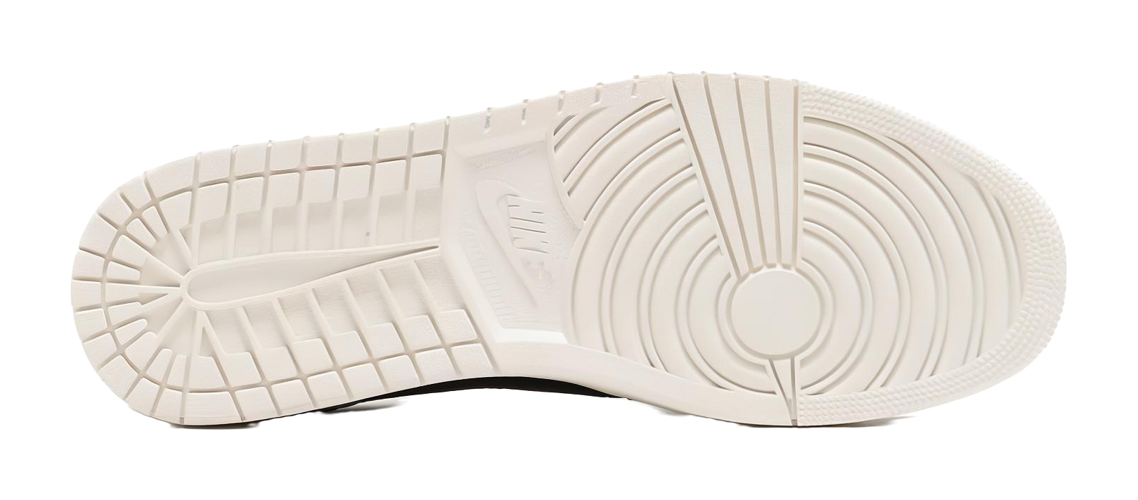 Jordan 1 Retro Low Swooshless Black vjkicks