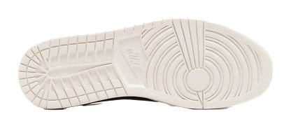 Jordan 1 Retro Low Swooshless Black vjkicks