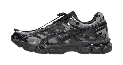 CECILIE BAHNSEN x ASICS Gel Cumulus 16 Abrasion Resistant Low top Running Shoes Unisex Gray Black vjkicks