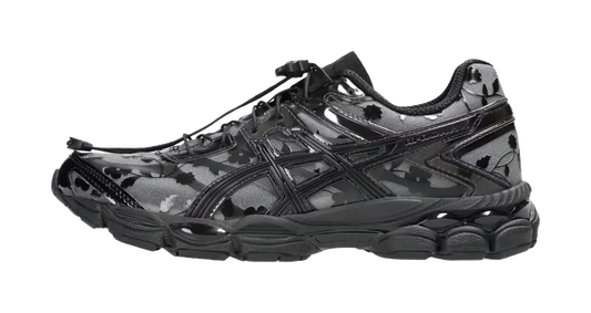 CECILIE BAHNSEN x ASICS Gel Cumulus 16 Abrasion Resistant Low top Running Shoes Unisex Gray Black vjkicks