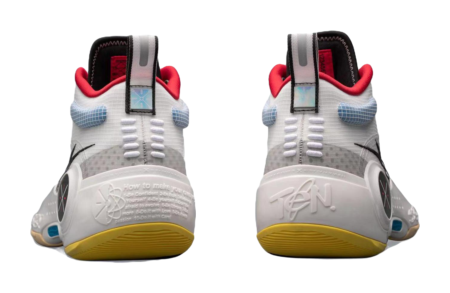 LINING Way Of Wade 10 X - Test R1 vjkicks