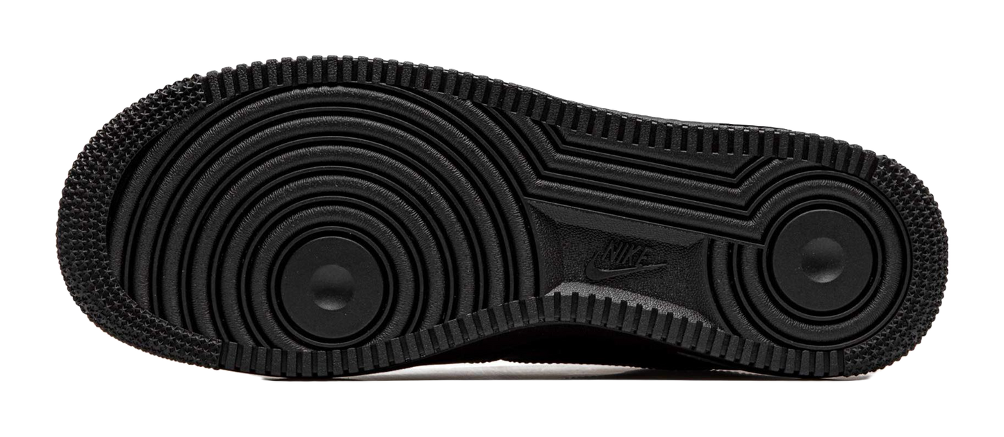 Nike X Supreme Air Force 1 Low Box Logo Black vjkicks