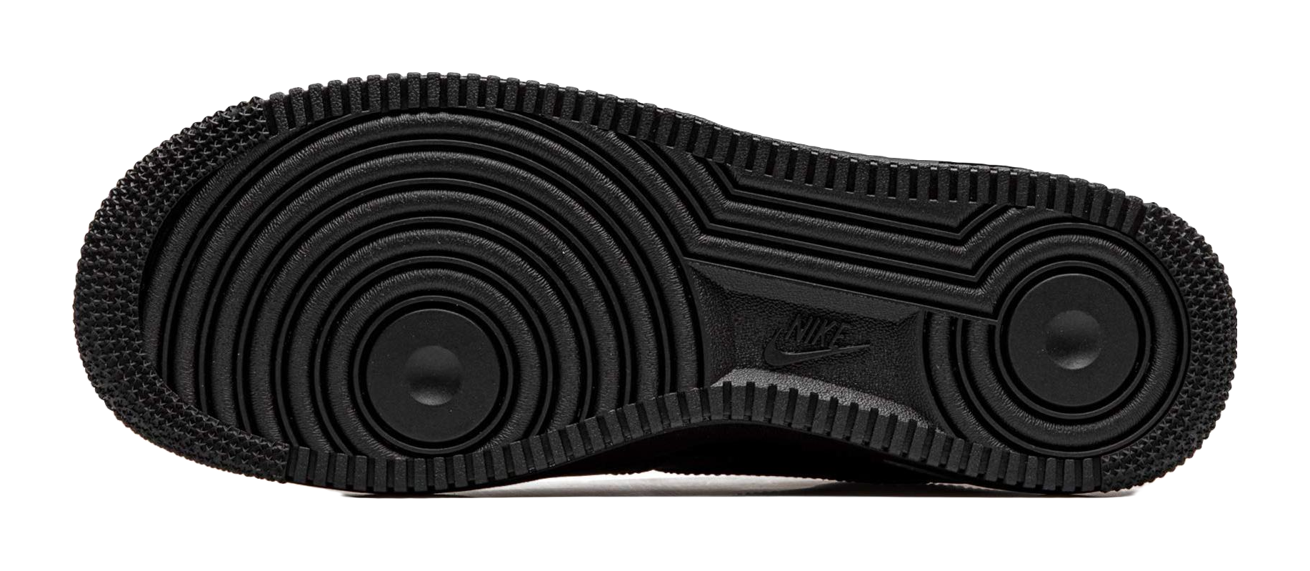 Nike X Supreme Air Force 1 Low Box Logo Black vjkicks