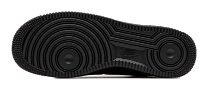 Nike X Supreme Air Force 1 Low Box Logo Black vjkicks