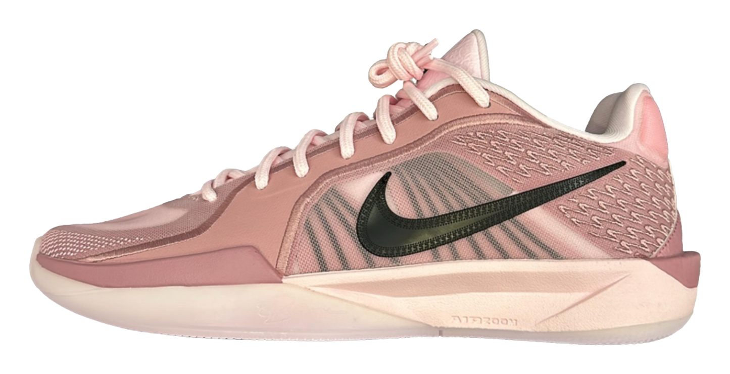 Nike Slip Resistant Abrasion Resistant Low top Basketball Shoes Womens Pink vjkicks