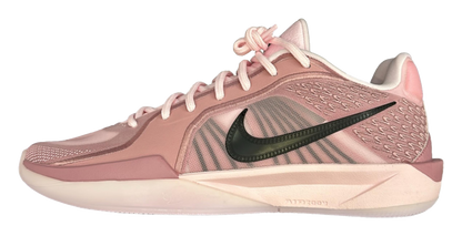 Nike Slip Resistant Abrasion Resistant Low top Basketball Shoes Womens Pink vjkicks