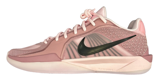 Nike Slip Resistant Abrasion Resistant Low top Basketball Shoes Womens Pink vjkicks