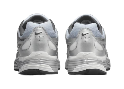 Nike P 6000 Abrasion Resistant Low top Casual Running Shoes Mens Silver Gray vjkicks