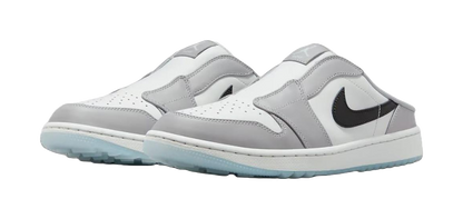 Jordan 1 Mule Golf Wolf Grey vjkicks