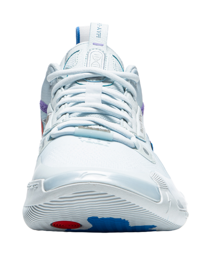 LiNing WOW 10 Way Of Wade 10 Slip Resistant Abrasion Resistant Low top Basketball Shoes Mens Light Blue vjkicks