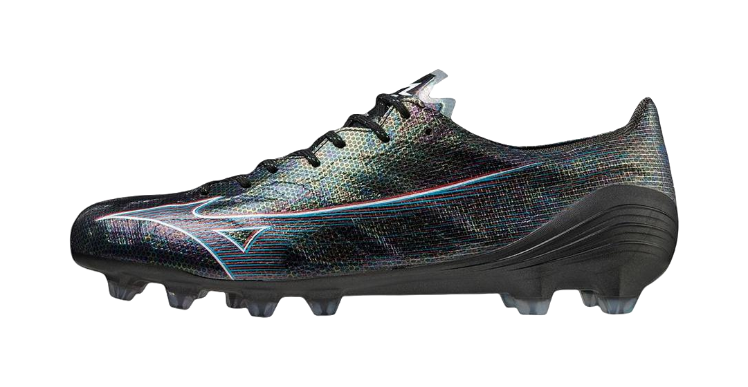 Mizuno Alpha Japan Black Ignition Red vjkicks