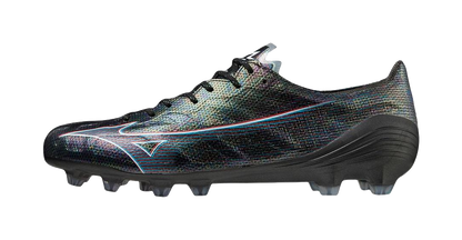 Mizuno Alpha Japan Black Ignition Red vjkicks