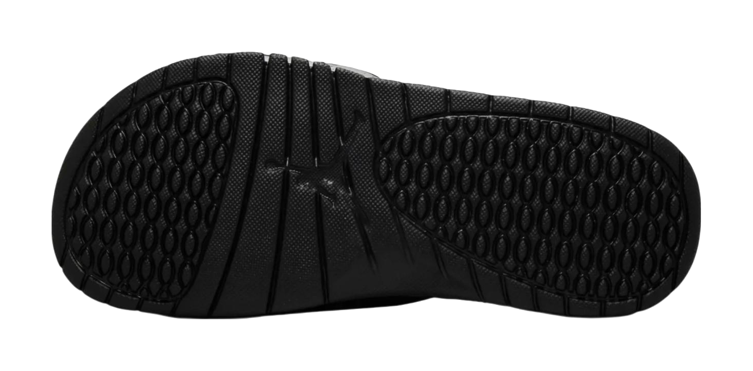 Jordan Hydro 5 Slide Black Metallic vjkicks