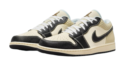 Jordan 1 Low Se Coconut Milk Black Muslin vjkicks