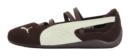 PUMA Speedcat Abrasion Resistant Breathable Support Low top Casual Shoes Womens Brown vjkicks