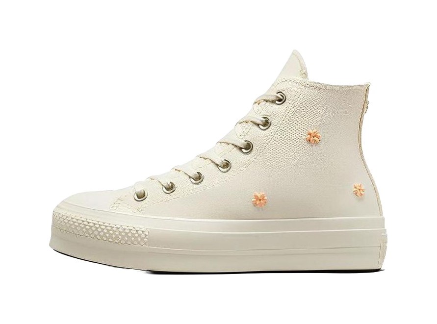 Converse Chuck Taylor All Star Lift Platform Hi Pearls Natural Ivory Womens vjkicks