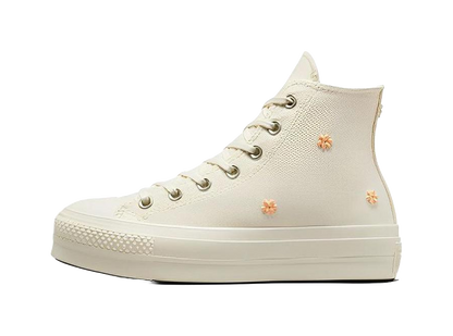 Converse Chuck Taylor All Star Lift Platform Hi Pearls Natural Ivory Womens vjkicks