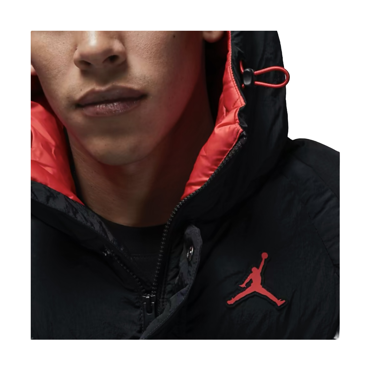 Jordan Puffer Jacket Mens Black vjkicks