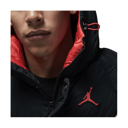 Jordan Puffer Jacket Mens Black vjkicks