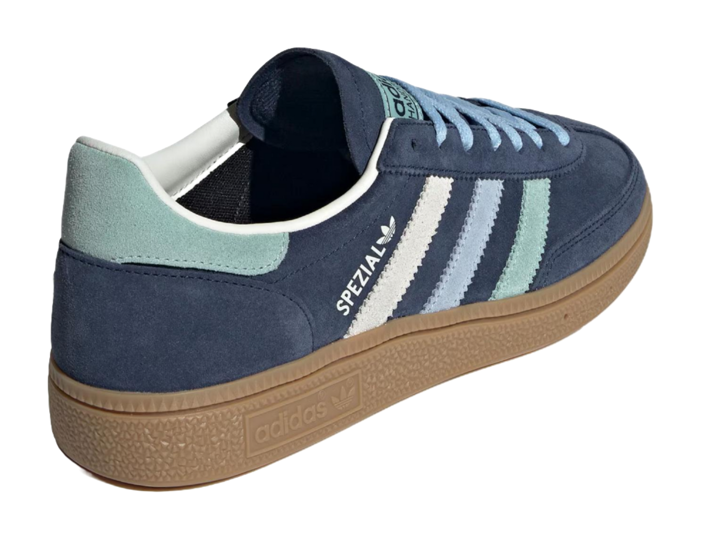 Adidas Womens Handball Spezial Night Indigo Hazy Green Womens vjkicks