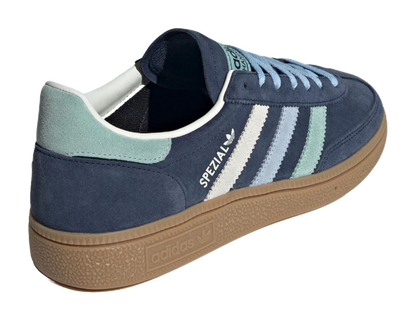 Adidas Womens Handball Spezial Night Indigo Hazy Green Womens vjkicks