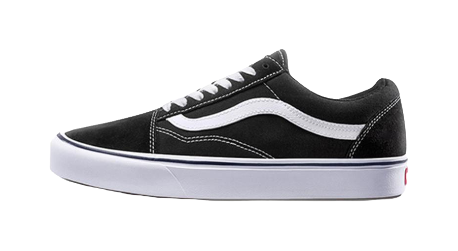 Vans Old Skool Comfy Cush Black White vjkicks
