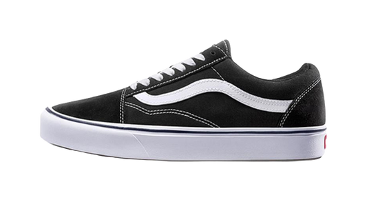 Vans Old Skool Comfy Cush Black White vjkicks