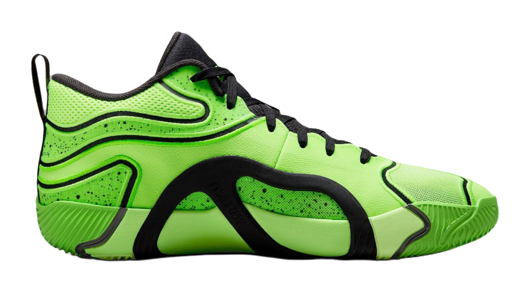 Jordan Tatum 3 Support Lightweight Mid-Top Basketball Shoes Mens Ghostly Green vjkicks