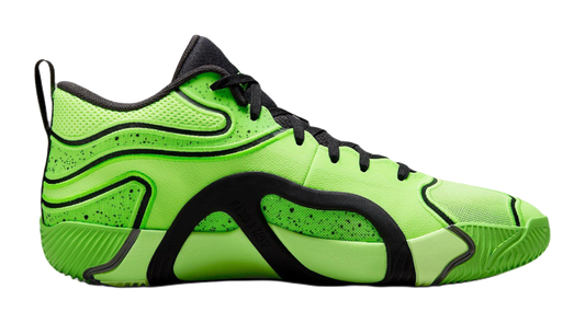 Jordan Tatum 3 Support Lightweight Mid-Top Basketball Shoes Mens Ghostly Green vjkicks