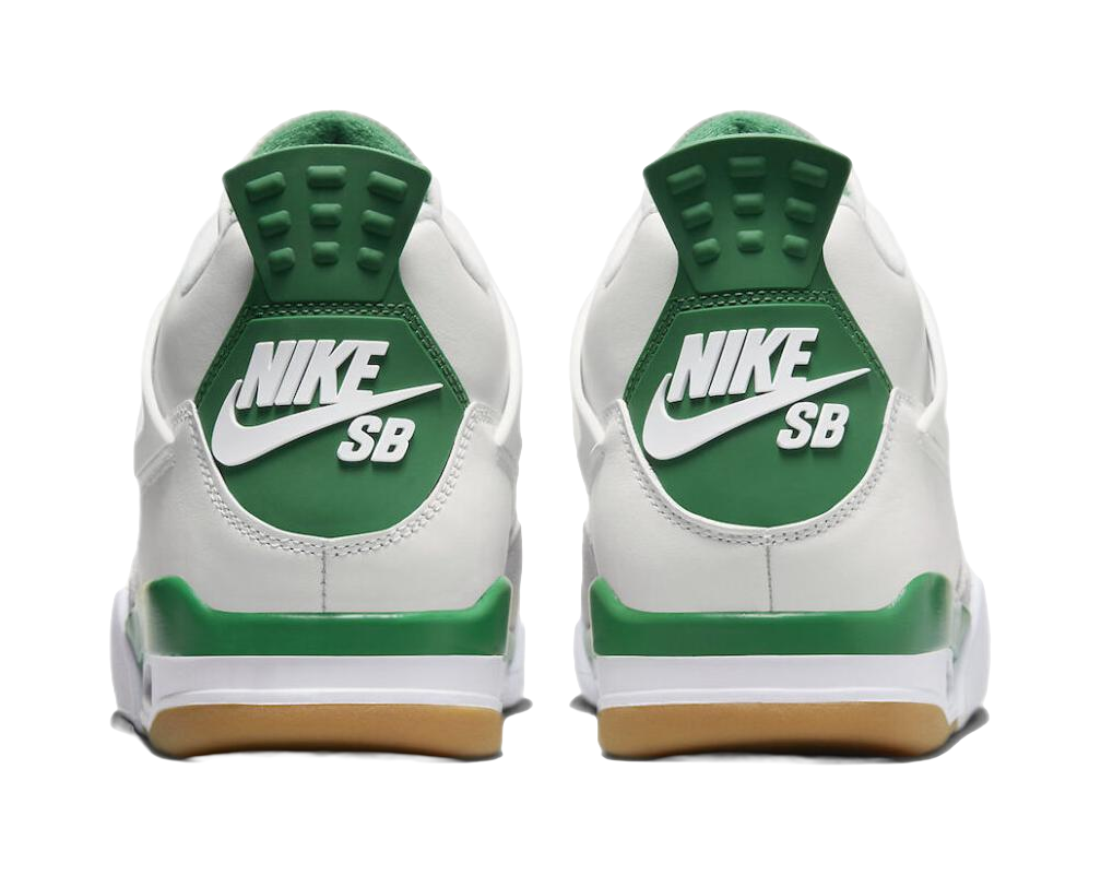 Jordan 4 Retro Sb Pine Green vjkicks