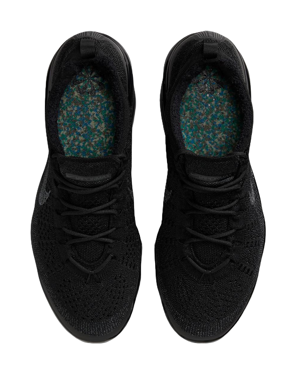 Nike Air VaporMax 2023 Flyknit Triple Black vjkicks