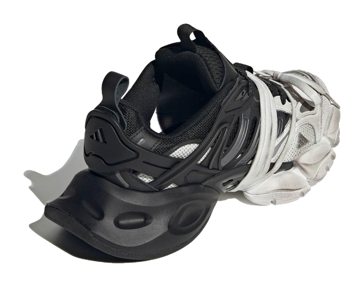 Adidas Xlg Runner Deluxe White Black vjkicks