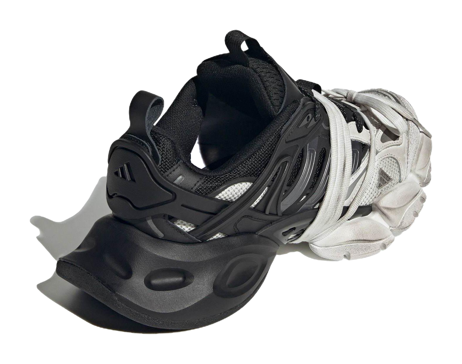 Adidas Xlg Runner Deluxe White Black vjkicks