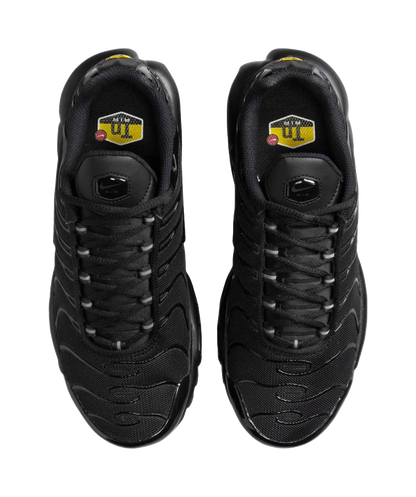 Nike Air Max Plus Triple Black Womens vjkicks