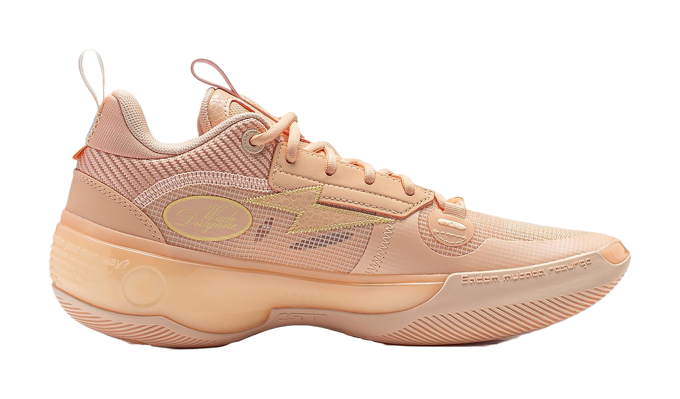 LINING Way Of Wade 10 Low Sweet Orange Mens vjkicks