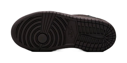 Jordan Jordan 1 Anti-Slip Wear-Resistant Low-Top Childrens Basketball Shoes Dark Brown Children Aged 3-7 Years Old vjkicks