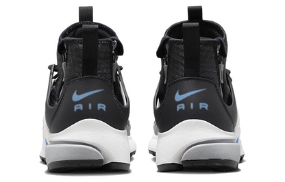Nike Air Presto Mid Utility Antracite Summit White Particle Grey University Blue vjkicks