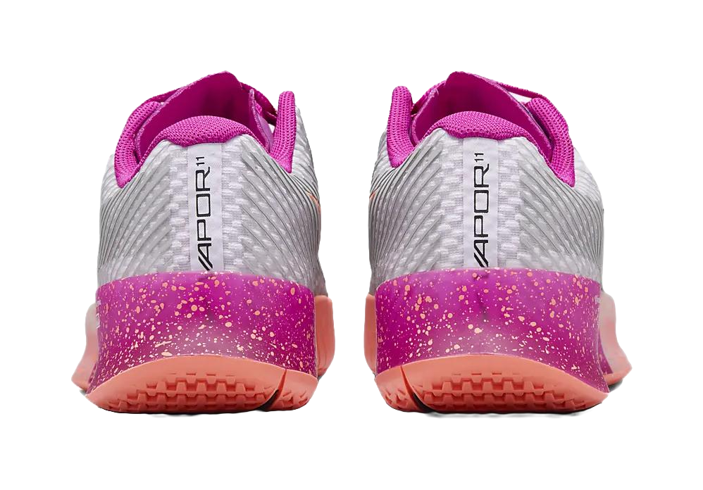 Nike Court Vapor 11 Hc Premium Barely Grape Vivid Grape Light Wild Mango Metallic Silver Womens vjkicks