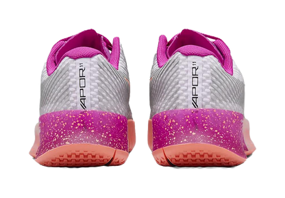 Nike Court Vapor 11 Hc Premium Barely Grape Vivid Grape Light Wild Mango Metallic Silver Womens vjkicks