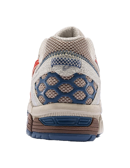 Asics Gel-Kahana 8 Light Brown Red vjkicks