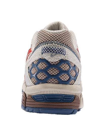 Asics Gel-Kahana 8 Light Brown Red vjkicks