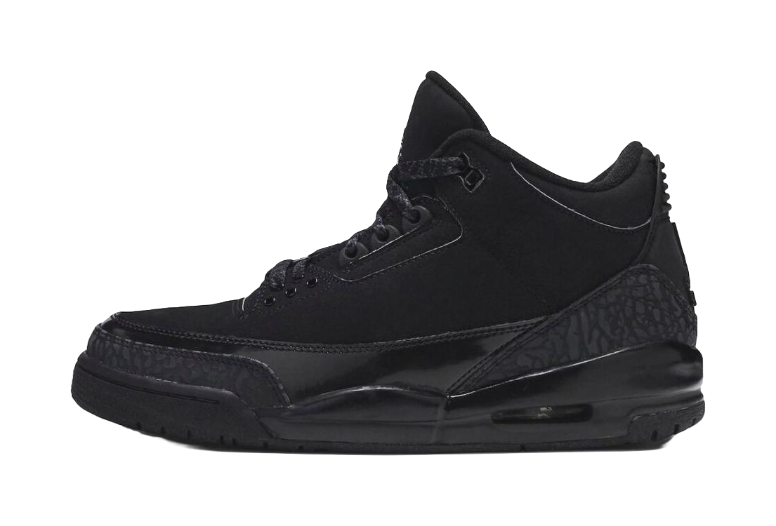 Air JORDAN 3 Black Cat vjkicks