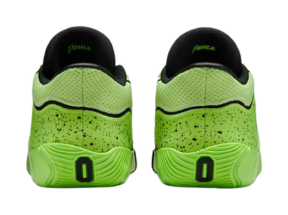 Jordan Tatum 3 Abrasion Resistant Low top Kids Training Shoes Electric Green Black vjkicks