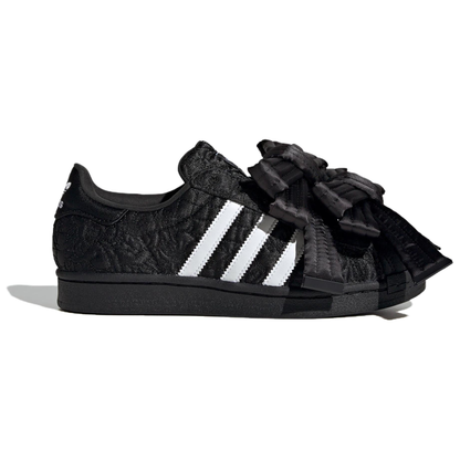 Adidas Caroline Hu X Womens Superstar Black White Womens vjkicks