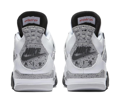 Jordan 4 Retro White Cement 2025 vjkicks