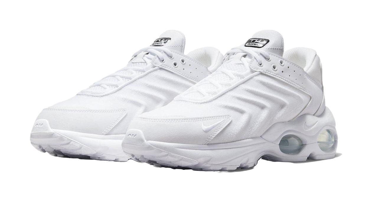 Nike Air Max Tw Triple White vjkicks