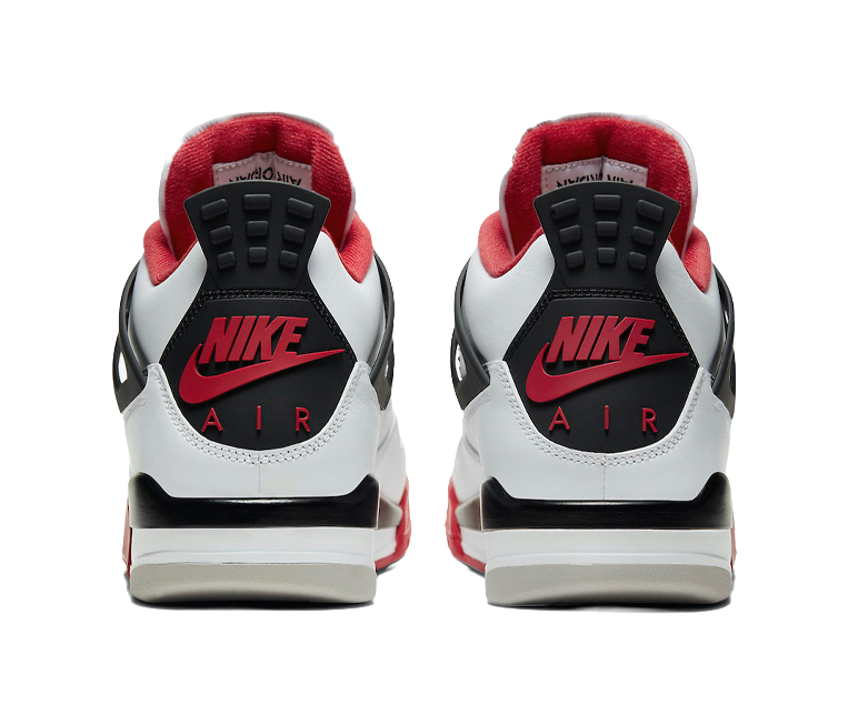 Air Jordan 4 Retro Og Fire Red 2020 vjkicks