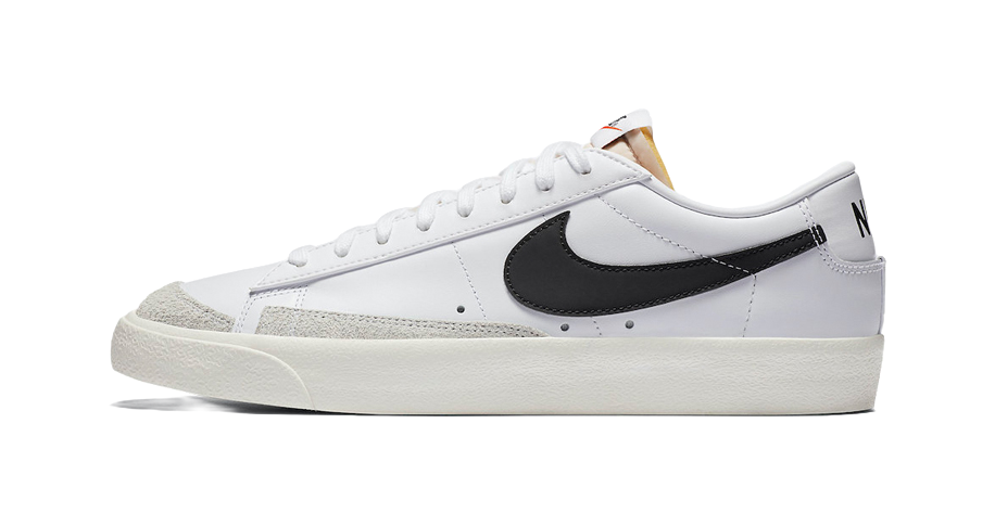 Nike Blazer Low 77 Vintage White Black vjkicks