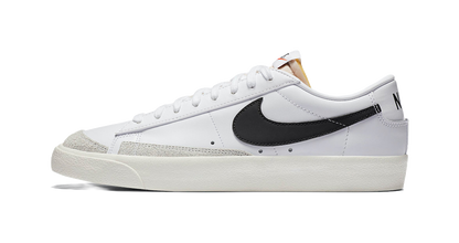 Nike Blazer Low 77 Vintage White Black vjkicks