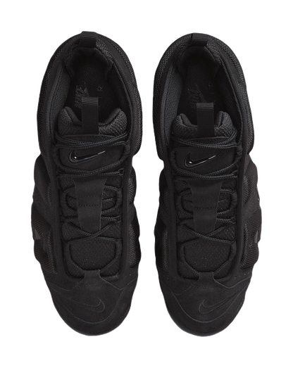 Nike Air More Uptempo Low top Vintage Basketball Shoes Unisex Black vjkicks